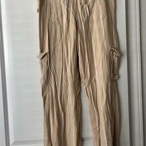 Wonderly Tan Cargo Pants